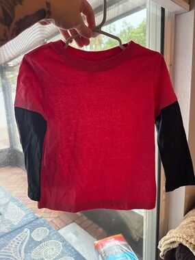 Toddler long sleeve shirt